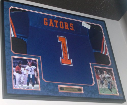 Danny Wuerffel Autographed Florida Gators Jersey with 