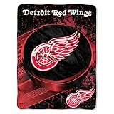 Detroit Red Wings 059 Micro Series 50" x 60" Plush Blanket