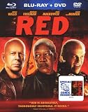 Red (Limited Edition Blu-ray DVD with Comic Book)