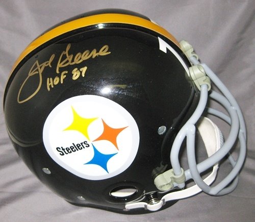 Joe Greene Autographed/Hand Signed Steelers RK Proline Helmet