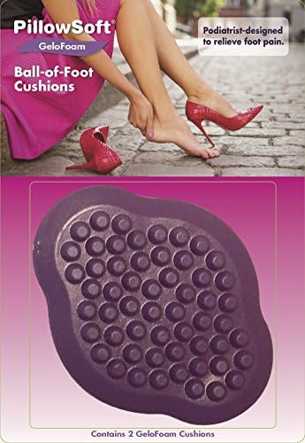 EverythingFeet Ball-of-Foot Cushion Pads High Heel One Size Fits All Self Adhesive