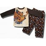 Scooby-Doo "Skates" Long Sleeve/Long Leg pajama set