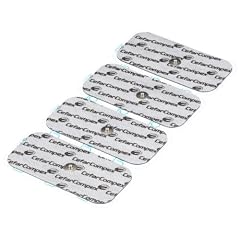 Compex Cefar Elektrode Clip 5x10, 4St./Beutel, 5x10cm