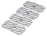 Cefar Sachet de 4 �lectrodes clip 5 x 10 cm