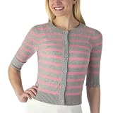Juniors' Mossimo Supply Co. Short-Sleeve Cardigan - Gray at Moss Sup Co