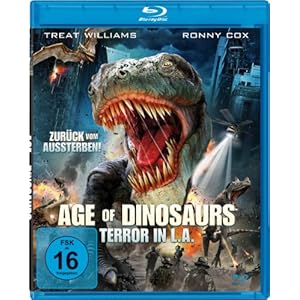 Age of Dinosaurs 3d (Blu-Ray) [Import allemand]