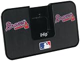 MLB Atlanta Braves Portable Premium IDock with Remote Control