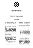 Taxing mansions : the taxation of high value residential property