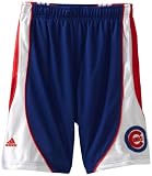 MLB Youth Chicago Cubs Mesh Short (Western Blue, Large)