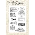 Clear Art Stamp Medium 6"X4" Sheet
