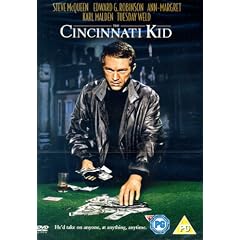 Cincinnati Kid [DVD] Steve McQueen; Edward G. Robinson; Ann-Margret; Karl...