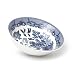 HIC Blue Willow 9-Inch Round Vegetable Bowl, 38-Ounce Capacity