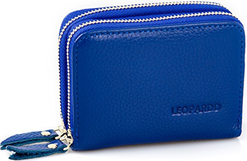 Rfid blocking leather wallet for women, latest credit card safe r…