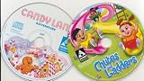 Lot 2 CD Hasbro Chutes and Ladders & Candy Land Adventure Vista XP Candyland PC Kids Computer Game