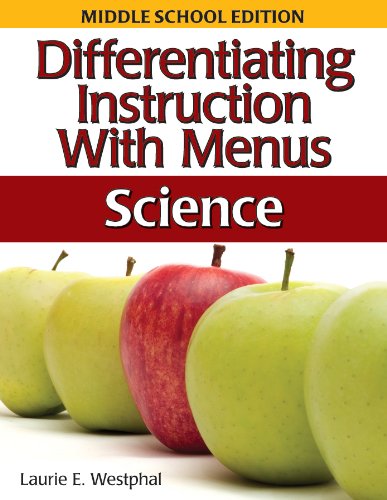 Differentiating Instruction With Menus Middle School: Science