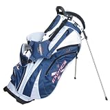 Tour Edge Exotics Xtreme Stand Bag - Black/Blue