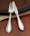 International 53 pc American Bead Flatware Set