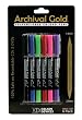 Delkin Devices DDCD-R PEN 6PK Solvent free Non-toxic Safe Pen for CD/DVD - 6 Pack