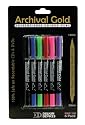 Delkin Devices DDCD-R PEN 6PK Solvent free Non-toxic Safe Pen for CD/DVD - 6 Pack