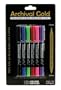 Delkin Devices DDCD-R PEN 6PK Solvent free Non-toxic Safe Pen for CD/DVD - 6 Pack
