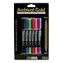 Delkin Devices DDCD-R PEN 6PK Solvent free Non-toxic Safe Pen for CD/DVD - 6 Pack