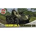 Airfix A02325 1:76 Scale Saladin MkII Armoured Car Military Vehicles Classic Kit Series 2