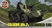Airfix A02325 1:76 Scale Saladin MkII Armoured Car Military Vehicles Classic Kit Series 2