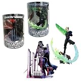 Star Wars Unleashed Darth Vader and Luke Skywalker Set