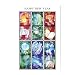 Jewish New Years Greeting Cards for Rosh Hashanah. Blue and Green Stained Glass Design. "Happy New Year" in English. Made in ISRAEL. Sold 12 Cards Per Order. Envelopes Included.
