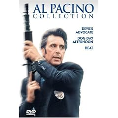 Al Pacino Collection (The Devil's Advocate/Dog Day Afternoon/Heat)
