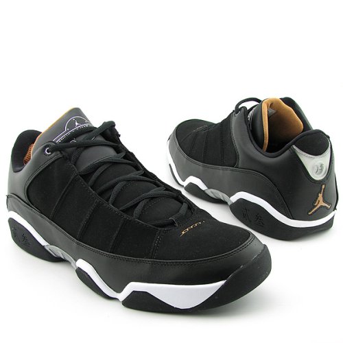 Nike Basketball Shoes-NIKE Jordan 9.5 Team Low Basketball White Mens-Mens Nike Basketball Shoes-Mens Basketball Shoes