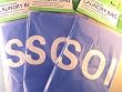 Laundry Bags Blue Printed Phase -"Soiled" THREE BAGS "24" X 32"