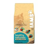 IAMS Healthy Naturals Weight Control Dry Cat Food, 3.5-Pound Bags (Pack of 5)