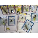 Gaines Fly Fishing Poppers Lure Assortment