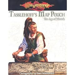 Tasslehoff's Map Pouch the Age of Mortals (Dragonlance)