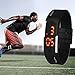 ALPS New Digital Display Silicone Band Touch Screen Sports LED Watch Bracelet (3 Pack)