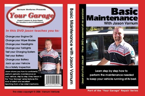 Automotive Maintenance with Jason Varnum by Auto Repair Videos