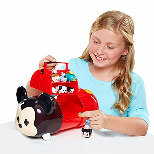 Tsum Tsum Mickey Portable Play Case with 12 Figures