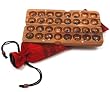 Hus Bao BUTTERFLY medium - mit Edelsteinen und dekorativem Aufbewahrungssack f�r das Spiel