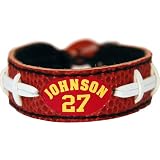 Larry Johnson Classic NFL Jersey Bracelet