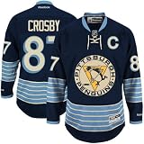 Reebok Pittsburgh Penguins Sidney Crosby Premier Third Jersey Xx Large