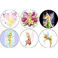 Set of 6 Tinkerbell Tinker Bell 1.25