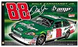 #88 Dale Earnhardt Jr 3' X 5' AMP 2-sided Flag