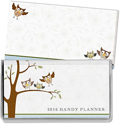 2016 Owls Pocket Calendar