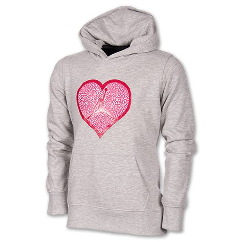 Jordan Girls' Fleece Hoodie Medium