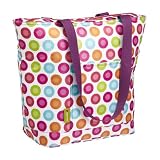 from Coolmovers Kitchen Craft Coolmovers Coolbag Tote/shopping Bag  Sorbet Polka (Model CMSPSHOP22)