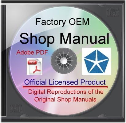 1965 Dodge Shop Manuals on CDrom