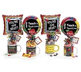 Teach Appreciation Mug, Candy, Balloon Gift Set