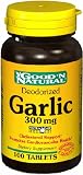 Good'N Natural Deodorized Garlic ( 100 Tab, 300 Mg ) FAST SHIPPING