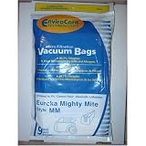 9 Eureka Style MM Vacuum Bags -MicroFiltration By Envirocare by EnviroCare